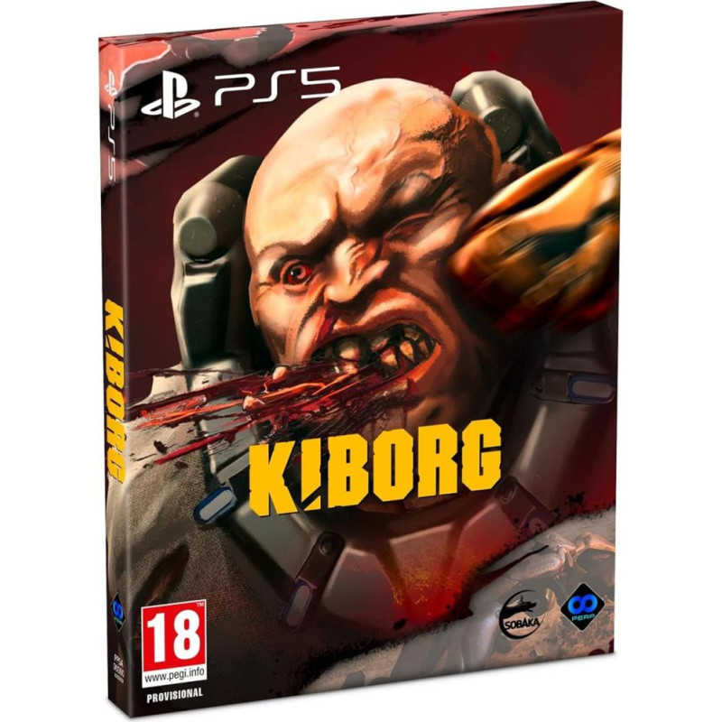 Perp Games PS5 Kiborg