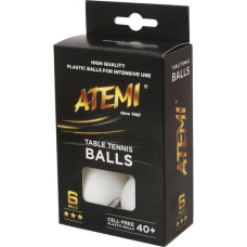 Atemi Ball *** 6 pcs PP117B (tenis stołowy)