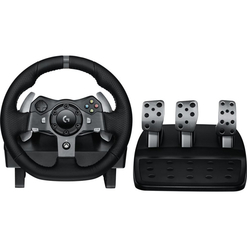 Logitech Kierownica logitech g920 driving force 941-000123 (pc, xbox one)