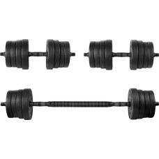 Spokey Pondus 30 dumbbell set, 2x 15 kg SPK-944225 (2x15kg)