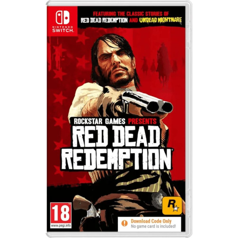 Take2 NSW Red Dead Redemption (Code in a Box)