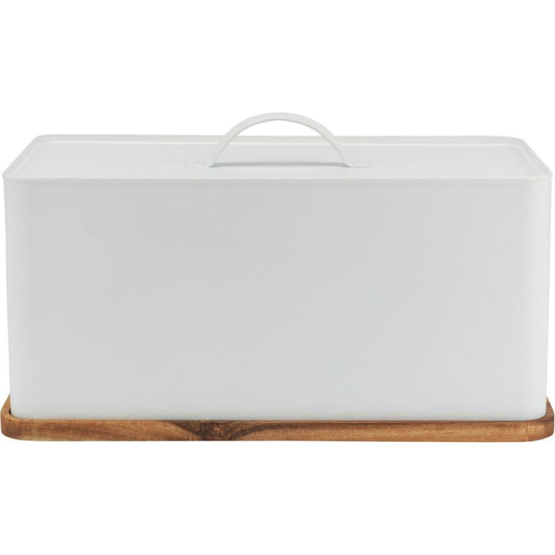 Salter BW13564WEU7 Toronto Bread Bin with Chopping Board White