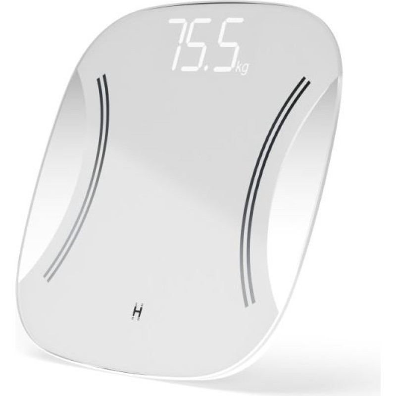 Homedics SCL-LDB135-SV3R Essential XL Display Body Weight Scale