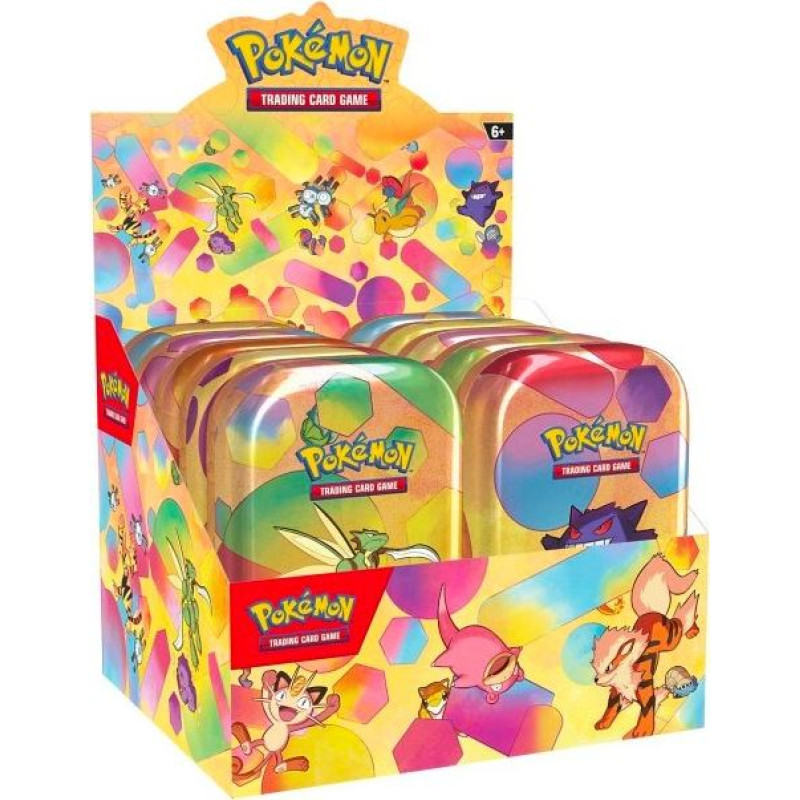 Pokemon TCG Scarlet & Violet 151 - Mini Tin Display (10 Tins)