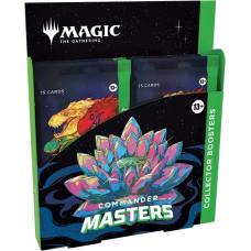 Magic The Gathering Commander Masters Collector Booster Box