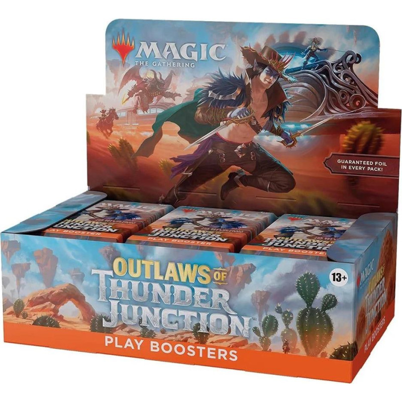 Magic The Gathering Outlaws of Thunder Junction Play Booster Box (36)