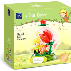 The Little Prince Rose Whispers Construction Set