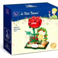 The Little Prince Starry Ride Rose Construction Set