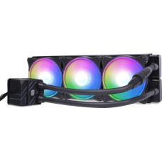 Alphacool eisbaer pro aurora 360 procesor chłodnica cieczy all-in-one 12 cm czarny, biały 1 szt.