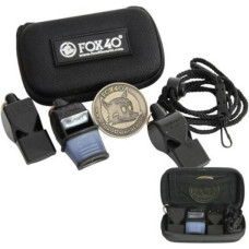 FOX Referee set FOX 3 whistles + case 6906-0500