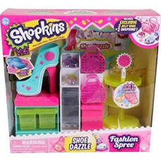 Shopkins Play Shoe Set - Toy - rotaļlieta