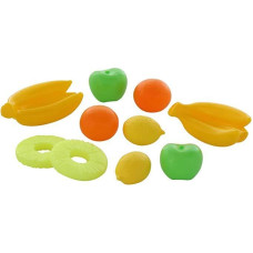 Polesie 66718 Food Set, (Bag) -Supermarket Toys-10-Pieces, Multi Colour - Toy - rotaļlieta