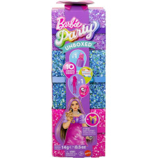 Mattel Barbie: Reveal Glam Party Series Barbie: Party Unboxed Glam Party - Curvy (JFY67)