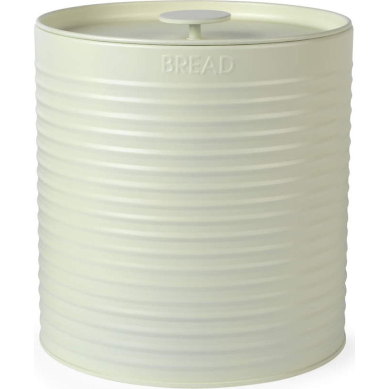 Russell Hobbs RH03269CEU7 Ribbed Bread Bin - Cream
