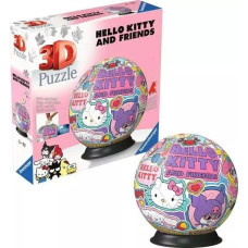 Ravensburger Polska Puzzle 3d kula 72 elementy hello kitty
