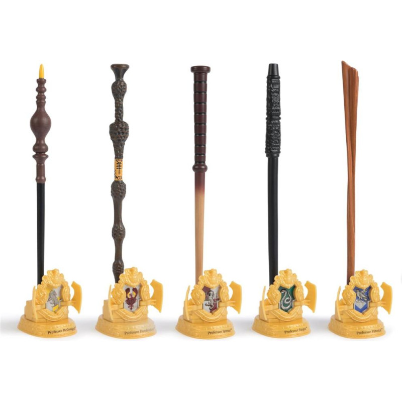 ''Spin Master Toys Far East'' Spin Master Wizarding World: Wizarding World Deluxe Συλλεκτικά Μαγικά Ραβδιά New (6072497)