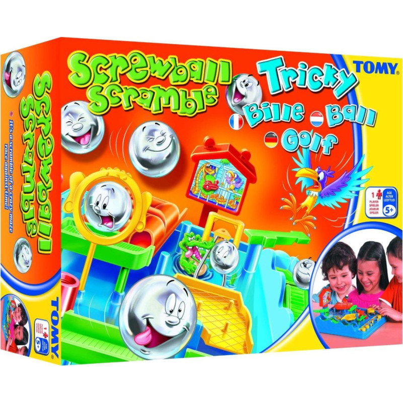 Screwball Scramble - Toy - rotaļlieta