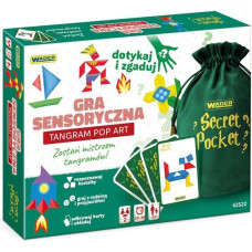 Wader Gra sensoryczna - tangram pop art