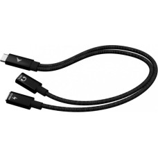 I-Tec Kabel rozdzielający usb-c audio/data power delivery 100w