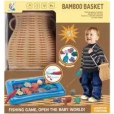 Askato Gra rybki na magnes z basenem