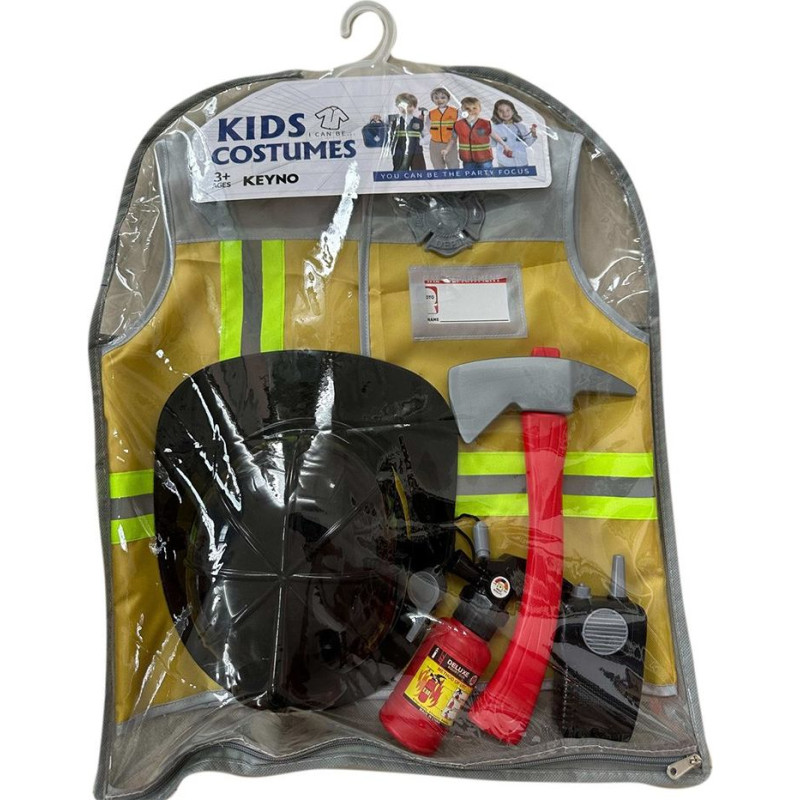 Askato Zestaw strażaka