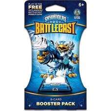 Skylanders Battlecast Booster Pack (Jet Vac Cover) (DELETED LINE) /Card Game