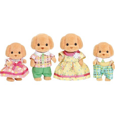 Sylvanian Families - Toy Poodle Family - Toy - rotaļlieta