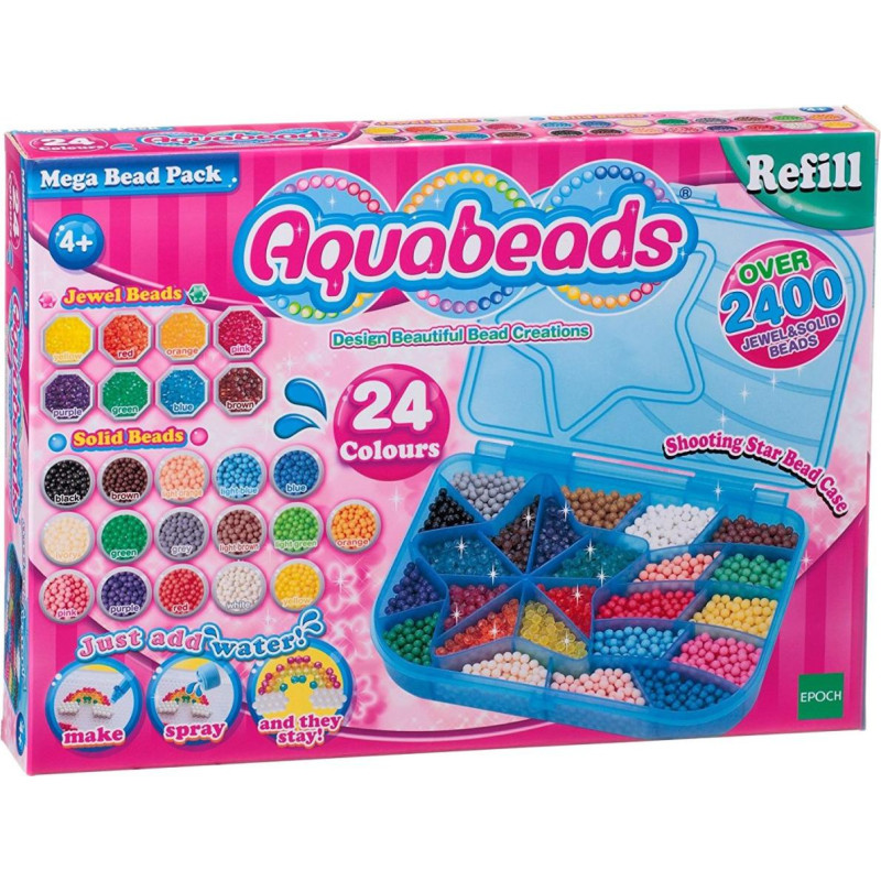 Aquabeads - Mega Bead Pack - Toy - rotaļlieta