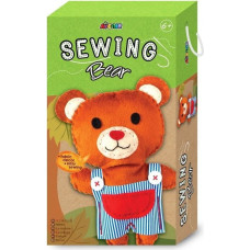 Mg Dystrybucja Zestaw kreatywny uszyj misia