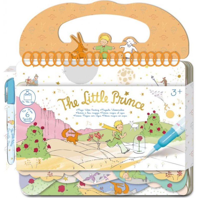 Mg Dystrybucja Magiczne malowanie wodą - mały książe