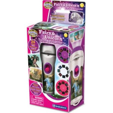 Mg Dystrybucja Latarka i projektor brainstorm - wróżka i jednorożec