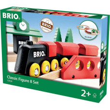 BRIO - Classic figure 8 set 33028 - Toy - rotaļlieta