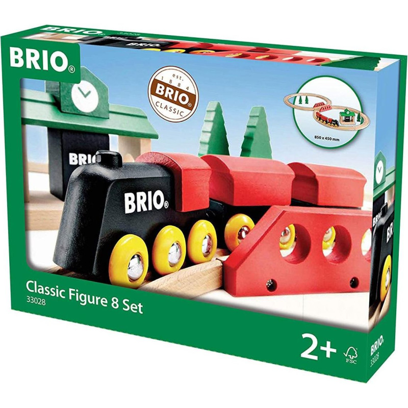 BRIO - Classic figure 8 set 33028 - Toy - rotaļlieta