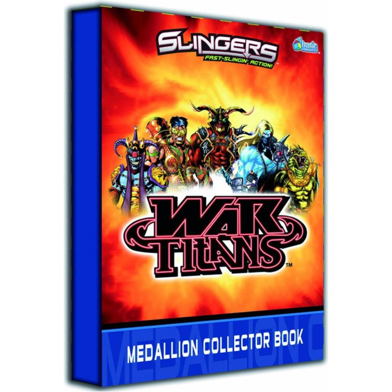 Upper Deck 202015 – Slingers Collector/War Titans - Toy - rotaļlieta