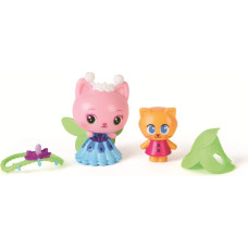 ''Spin Master Toys Far East'' Spin Master Gabby's Dollhouse: The Movie - 'Queen Kitty Fairy' & 'Kitty Gnome' (20151835)