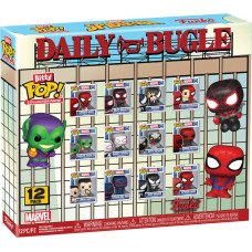 Funko Bitty Pop! Collector Pack! Marvel: Spider-Man - Daily Bugle 12 Pack (Special Edition) Vinyl Figures
