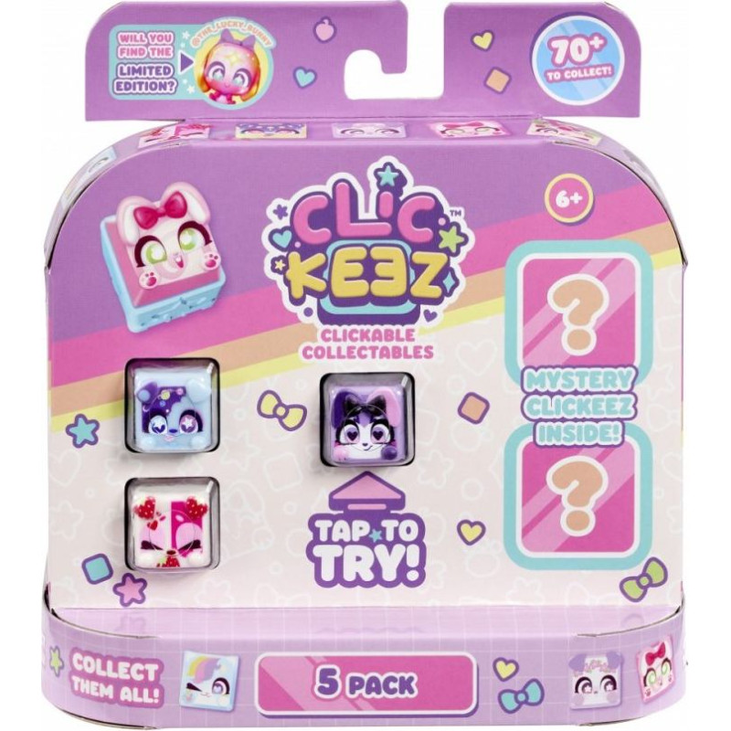 Goliath Clickezz kolekcjonerskie klawisze do klawiatury multipack (5 sztuk)