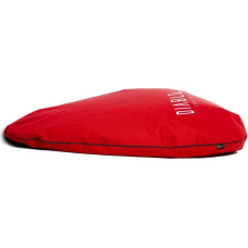 DIABLO gaming pouf red