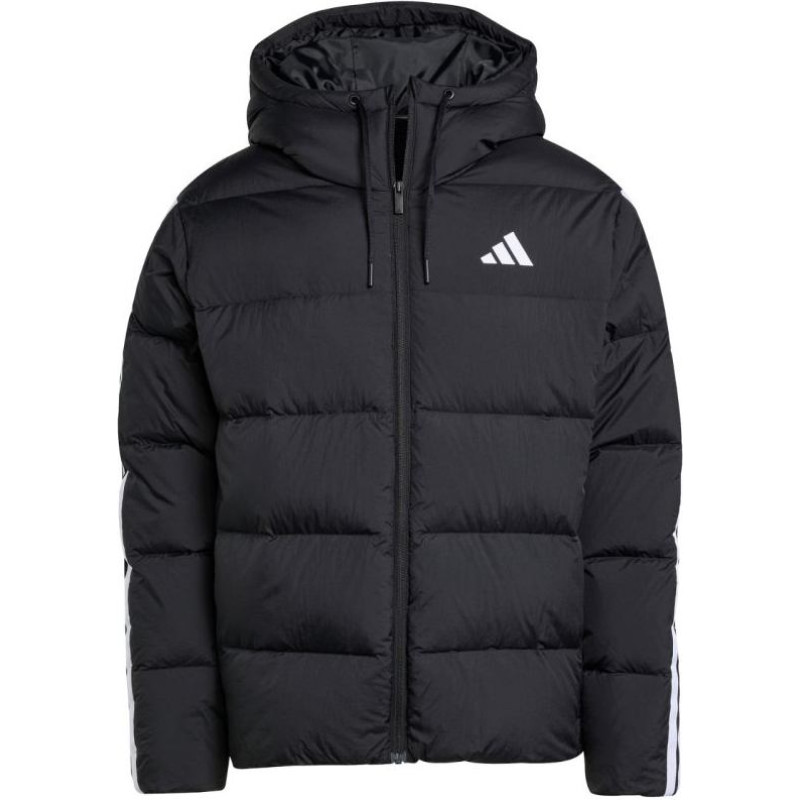 Adidas Essentials Climawarm 3 Stripes Puffer Down Hooded M JM4165 (S)