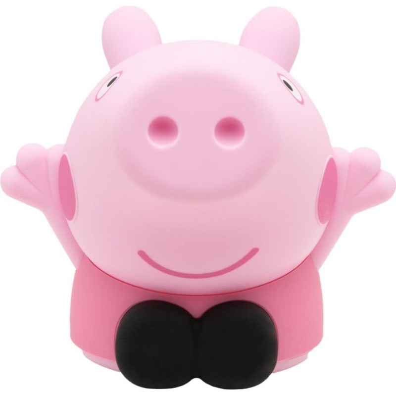 Paladone Products Paladone: Peppa Pig - Silicone Light Rechargeable Battery (PP13695PP)