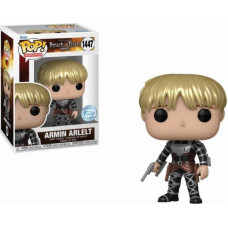 Funko Pop! Animation: Attack on Titan S4 - Armin Arlert (Metallic) (Special Edition) #1447 Viny Figure