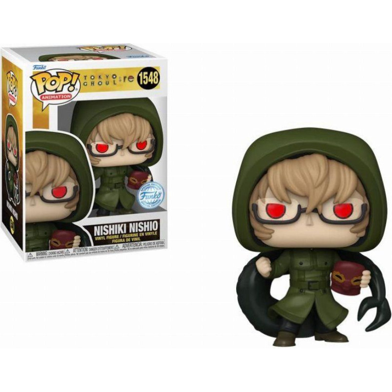 Funko Pop! Animation: Tokyo Ghoul:Re - Nishiki Nishio (Special Edition) #1548 Vinyl Figure