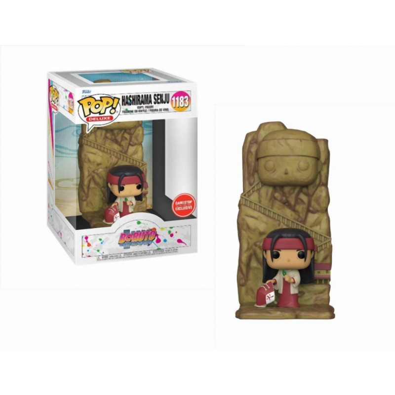 Funko Pop! Deluxe Boruto Naruto Next Generations: Naruto Hokage Series - Hashirama Senju (Gamestop Exclusive) #1183 Vinyl Figure