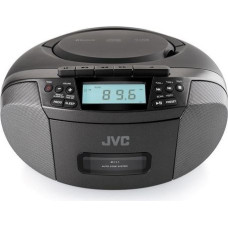 JVC Radioodtwarzacz jvc rc-e444b black