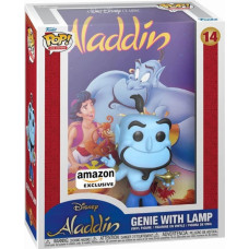 Funko Pop! VHS Covers: Disney Aladdin - Genie with Lamp (Special Edition) #14 Vinyl Figure