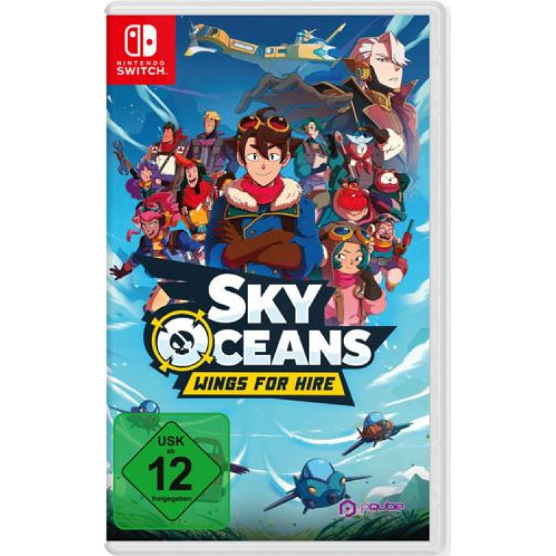 Pqube NSW Sky Oceans: Wings For Hire Nintendo Switch video spēle