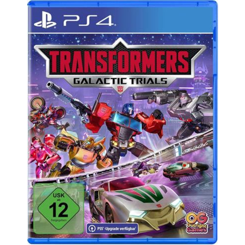 Outright Games PS4 Transformers Galactic Trials Playstation 4 video spēle