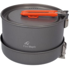 Fire-Maple Feast 4-Orange Camping Cookware Set