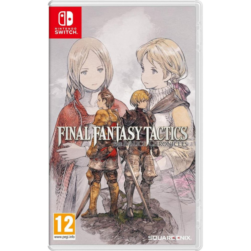 Square Enix NSW Final Fantasy Tactics: Ivalice Chronicles