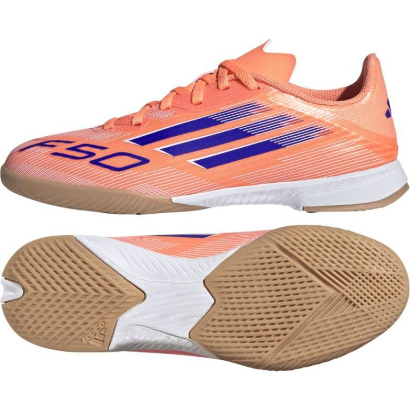 Adidas F50 League Jr IN JH7749 shoes (38)
